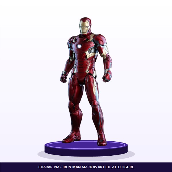 Iron Man Mark 85 Articulated Action Figure