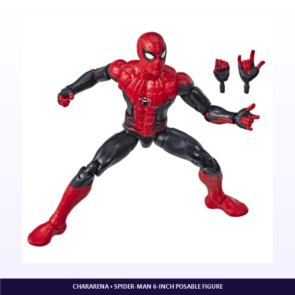 Spider-Man Premium Posable Toy Figure