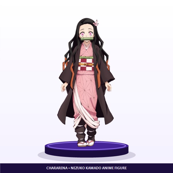Nezuko Kamado Anime Character Figure
