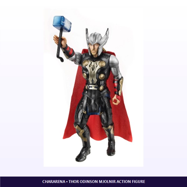 Thor Odinson with Mjolnir Action Figure